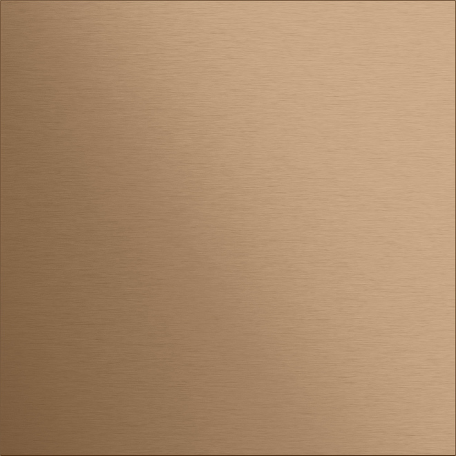 1St. Gira 5554921 Frontpl. Info-/Blindmodul System 106 Bronze