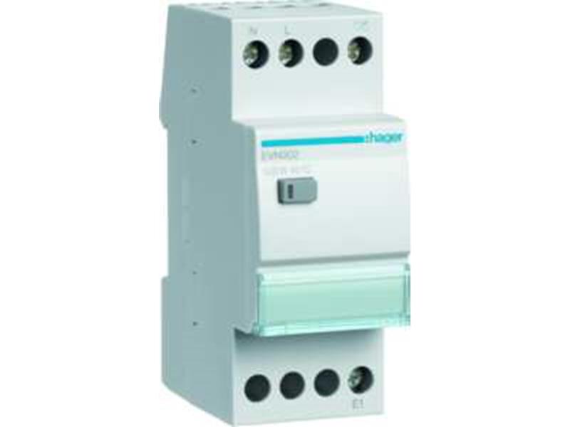 1St. Hager EVN002 Ferndimmer 500W Universal LED/ESL...