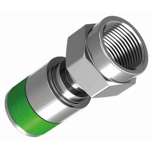 1St. Homeway HW-KP Stecker F-Kompressionsstecker,Inhalt:1Stück