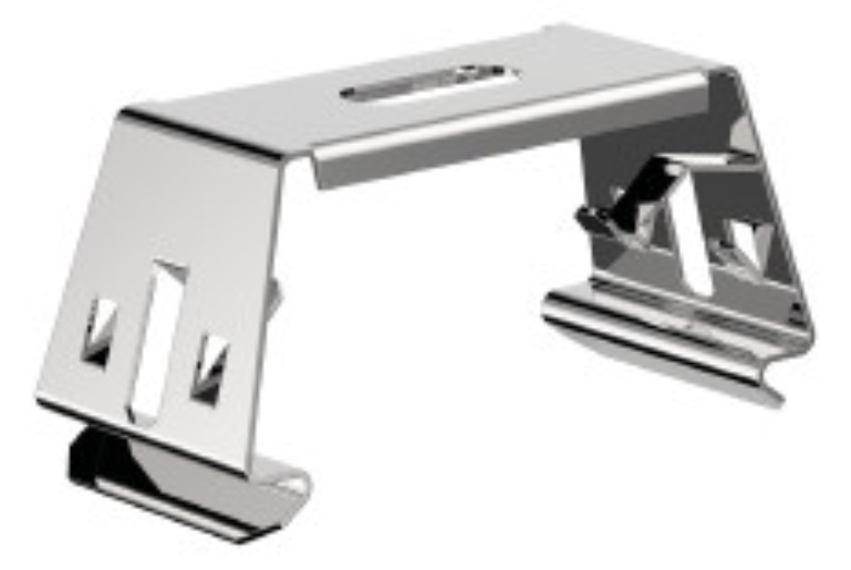 1St. Regiolux SDD-SDT me Deckenbefestigung aus Inox,Inhalt:1Stück