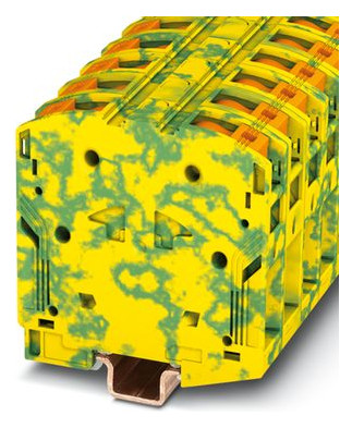 1St. Phoenix PTPOWER 95-PE Schutzleiter-Reihenklemme