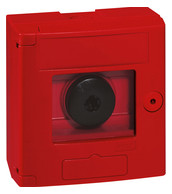 1St. Legrand 038011 Sicherheitskasten IP44-IK07, mit Taster,