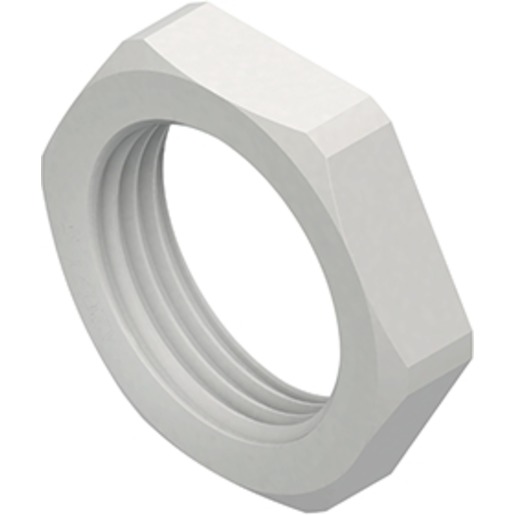 1St. Sechskantmutter für Kabelverschraubung 25mm M25 Verschraubung