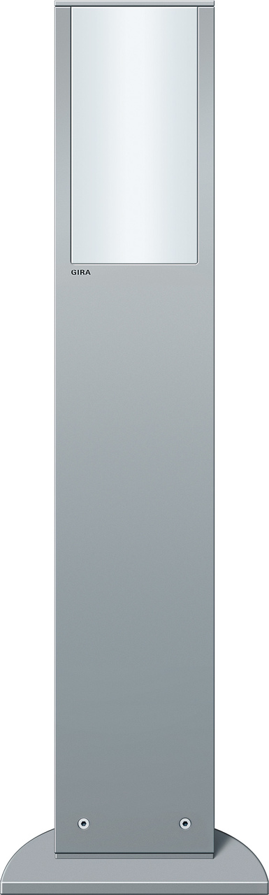 1St. Gira 134326 Lichtsäule 769 mm Energiesäule Farbe Alu