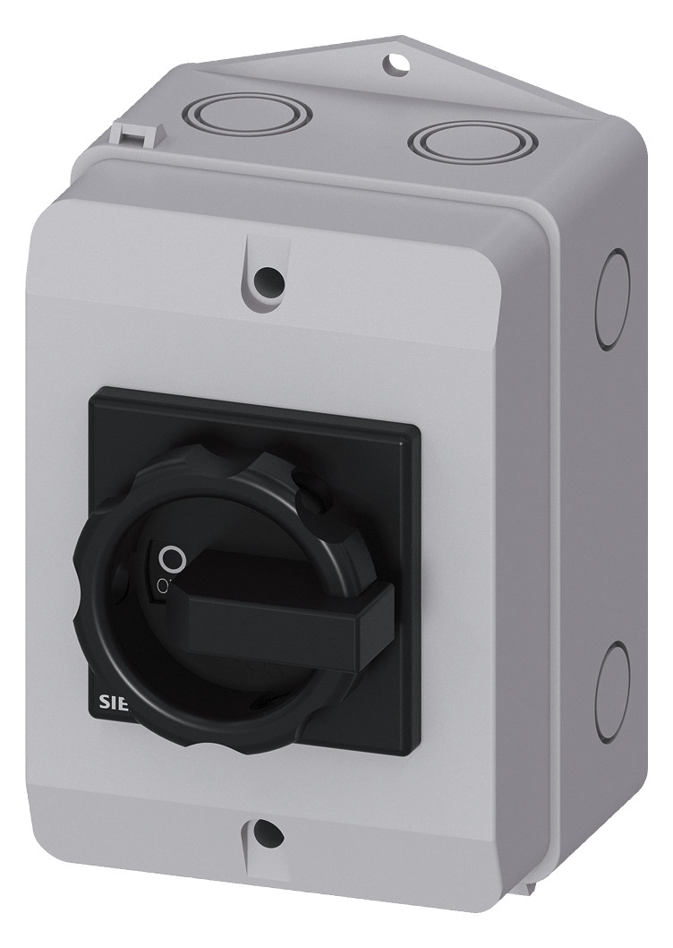 1St. Siemens 3LD2064-0TB51 SENTRON, Lasttrennschalter 3LD, Hauptsch