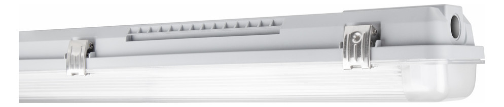 1St. Ledvance DP HOUSING 600 P 2XL DAMP PROOF HOUSING GEN 3 600 P 2XLAMP Feuchtraumwannenleuchte IP65