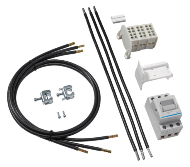 1St. Hager ZY01PV Best.-paket, univ.Z, 10mm², PV-Überschuss