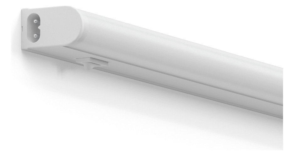 1St. RZB Strip-Light LED, 21 W, 451160.002.2 2200 lm, 830, 840, Decke/Wandleuchte