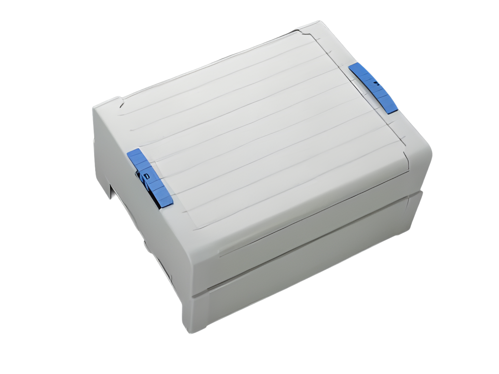 1St. Wöhner 01540 Abdeckkappe, 3-polig 250 mm breit 250 x 200 x 90