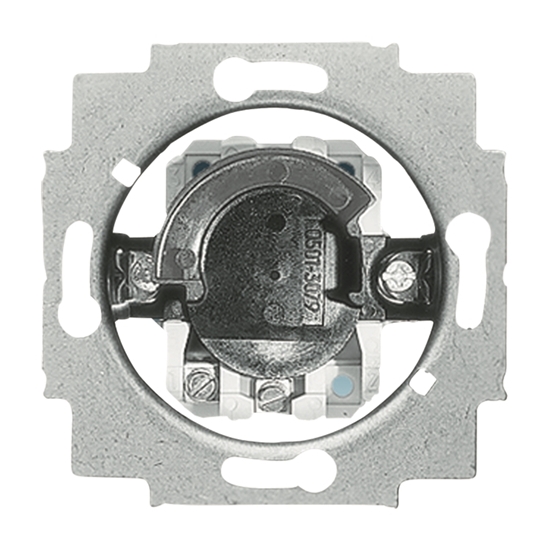 1St. Busch-Jaeger 2733 USL-101 Schlüsselschalter-Einsatz, Ausschaltung, 1-polig
