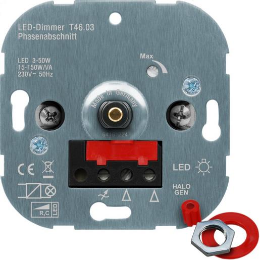 1St. NDIMDRPHAAB.01 LED-Dimmer T46.03, Phaseabschnitt 1St. NDIMDRPHAAB.01 LED-Dimmer T46.03, Phaseabschnitt