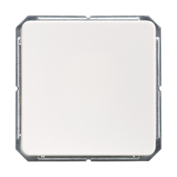 1St. Elso 203014 Blindabdeckung aufrastbar FASHION/RIVA/SCALA reinweiß