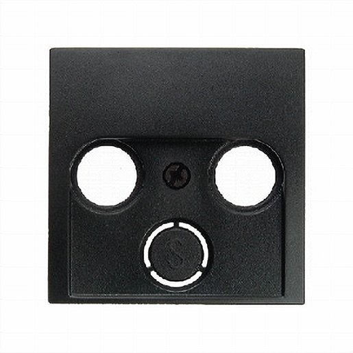 1St. Berker 12031606 Zentralstück für Antennen-Steckdose 2- und 3Loch B.3/B.7 anthrazit matt 1St. Berker 12031606 Zentralstück für Antennen-Steckdose 2- und 3Loch B.3/B.7 anthrazit matt