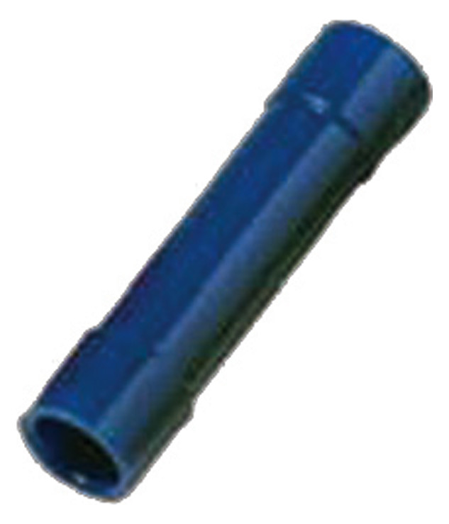 100St. INTERCABLE ICIQ2V Isolierter Stoßverbinder 1,5-2,5qmm blau