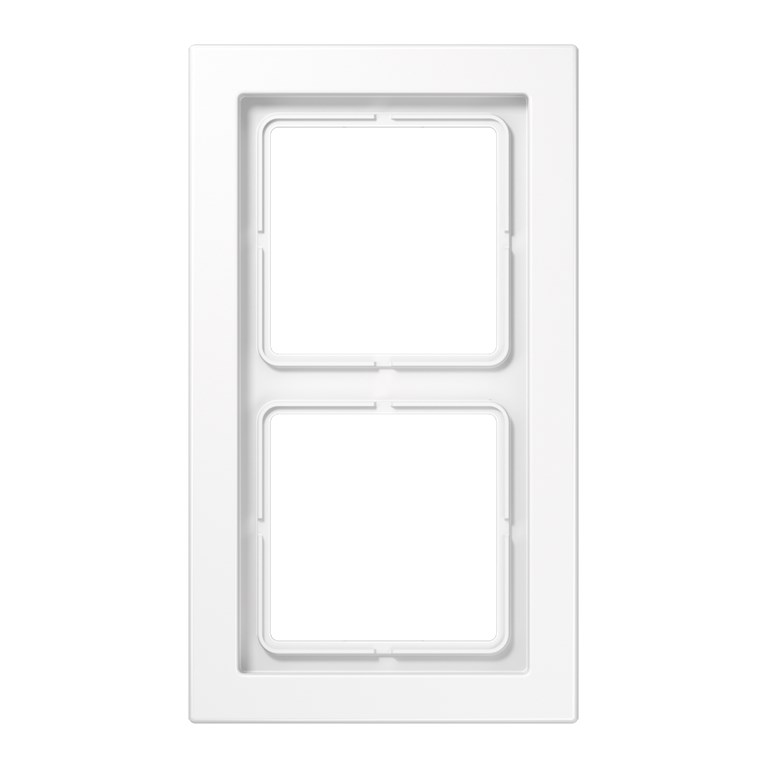 1St. Jung LSD982WW Rahmen 2fach Alpinweiß LSD 982 WW