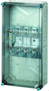 1St. Hensel Mi 4451 Mi-NH-Sicherungsgehäuse 1xNH 1 , 3polig, 250 A + PE + N 2000158 Mi4451 1St. Hensel Mi 4451 Mi-NH-Sicherungsgehäuse 1xNH 1 , 3polig, 250 A + PE + N 2000158 Mi4451