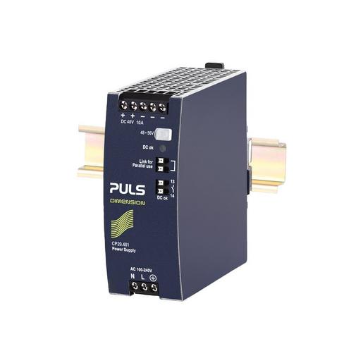 1St. PULS CP20.481 Netzteil, AC 100-240V, 48V/10A