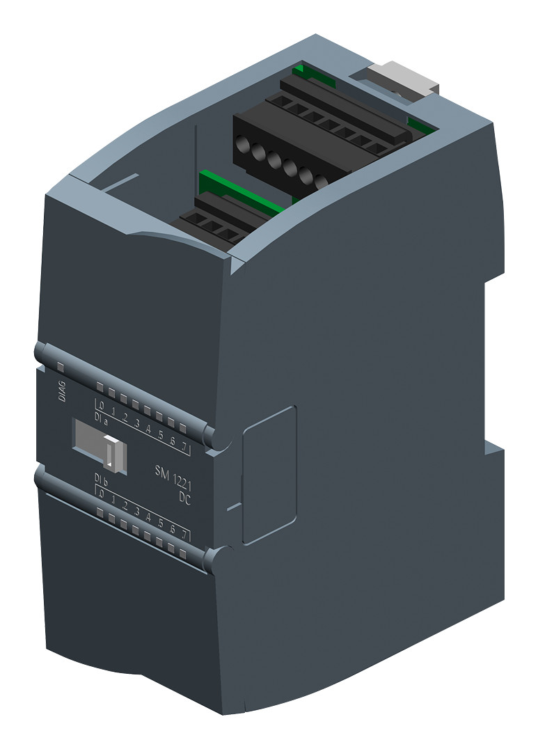 1St. Siemens 6ES7221-1BH32-0XB0 SIMATIC S7-1200 SM 1221, DI 16x24 VDC
