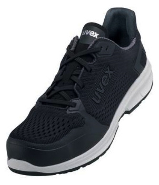 1St. Uvex 6598/8 Halbschuh 6598/8 S1 Gr.43 PUR-Sohle W11