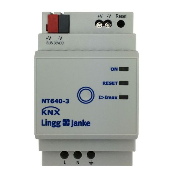 1St. Lingg&Janke Netzteil 640mA NT640-3 88409 3TE Zubehör KNX