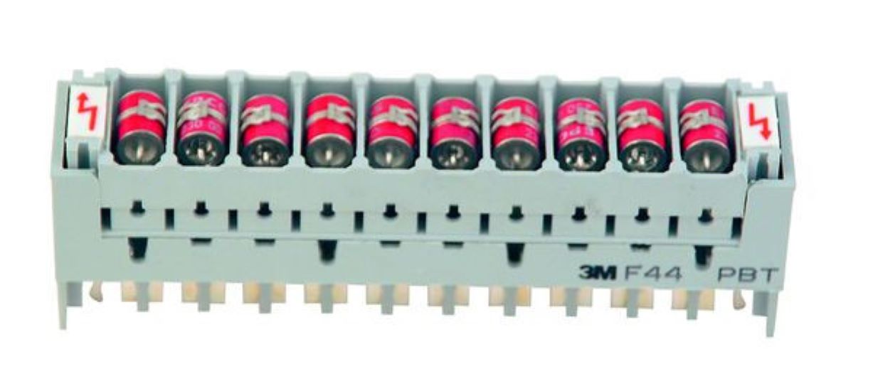 1St. Corning 38126-508 00 LSA Plus Magazin 10 DA m. Ableiter