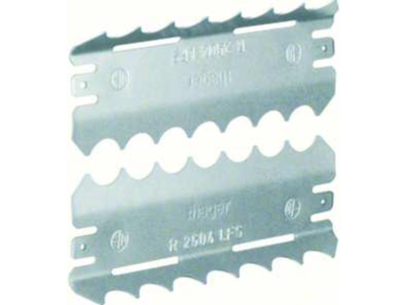 1St. Hager R2504VERZ Kupplung zu LFS Höhe 40mm