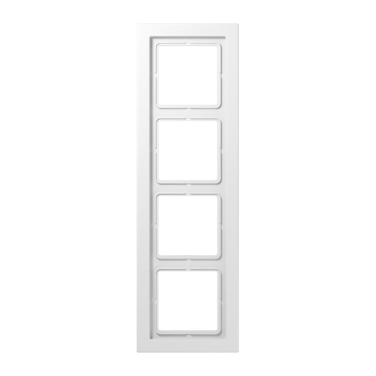 1St. Jung LSD984WW Rahmen 4fach Alpinweiß LSD 984 WW 1St. Jung LSD984WW Rahmen 4fach Alpinweiß LSD 984 WW