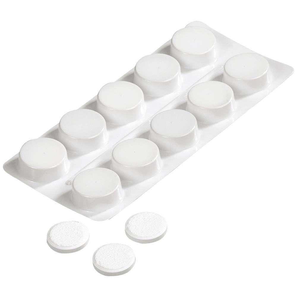 1St. XAVAX 111281 REINIGUNGSTAB 111281 Reinigungstabletten 10 Stueck