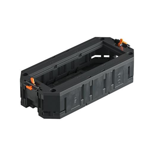 1St. OBO Bettermann UT3 45 3 Universalträger für 3 Modul45-Geräte 1St. OBO Bettermann UT3 45 3 Universalträger für 3 Modul45-Geräte
