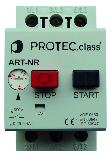 1St. PROTEC.CLASS PMSS 6,3 - 10 6,3 - 10 A Motorschutzschalter