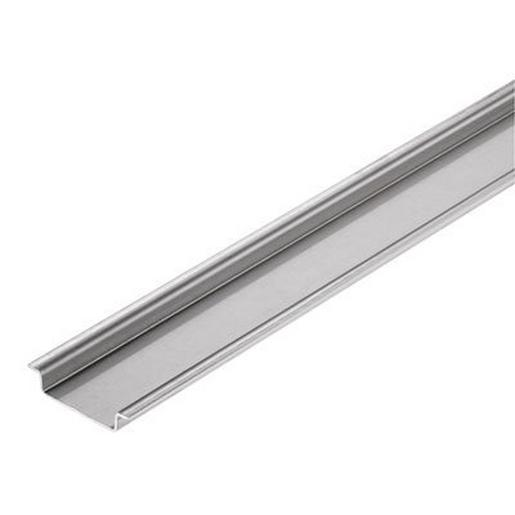 2m Weidmüller 1747350000 Tragschiene, ohne Langloch, Zubehör, 35 x 7.5 x Edelstahl, unbehandelt TS 35X7.5 2M/CRN (33,03EUR/m)