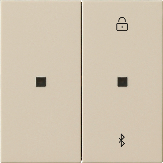 1St. Gira 538101 S3000 Jalousie- und Schaltuhr BT, S3000, Cremeweiß glänzend