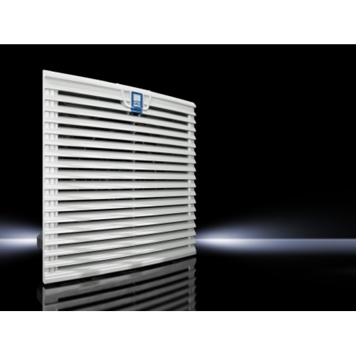 1St. Rittal SK 3241.124 Filterlüfter 230 m3/h, 24 V DC 3241124