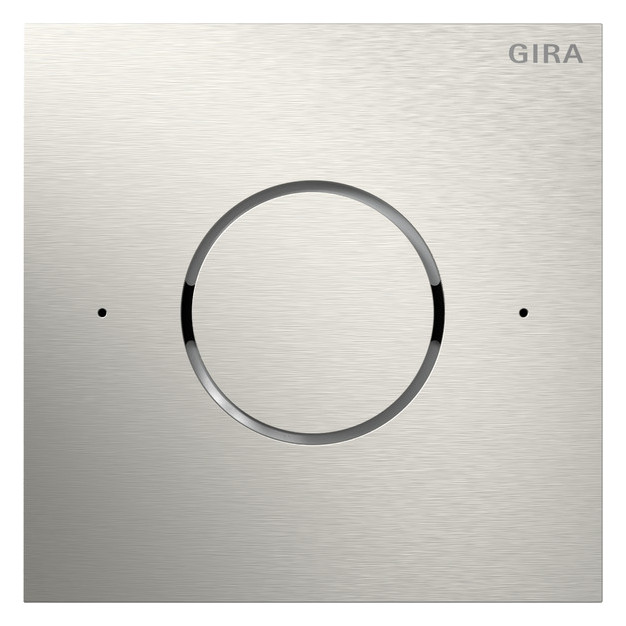 1St. Gira 5592920 Sprachmodul IP System 106 Edelstahl