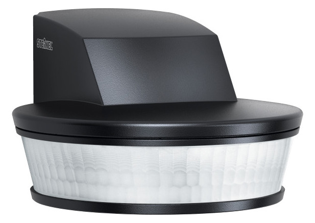 1St. Steinel sensIQ S COM1 schwar Bewegungsmelder Passiv Infrarot