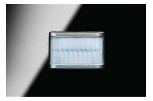 1St. Busch-Jaeger 6345-825-101 Busch-Wächter 180 UP, Busch-priOn Busch-Installationsbus KNX Glas schwarz