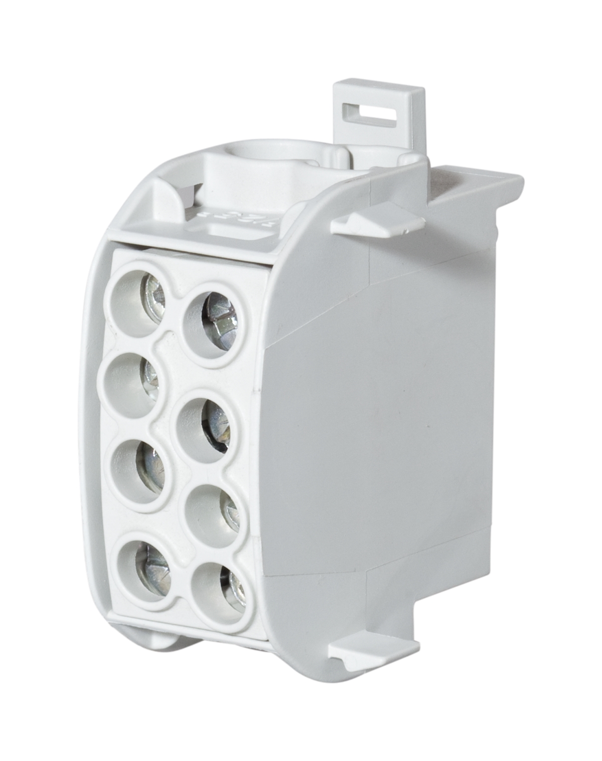 5St. F-Tronic HLAK1p35ALUgr Hauptleitungsabzweigklemme, 35mm², 1polig, CU/AL, grau, HLAK1p35ALUgr 7730023