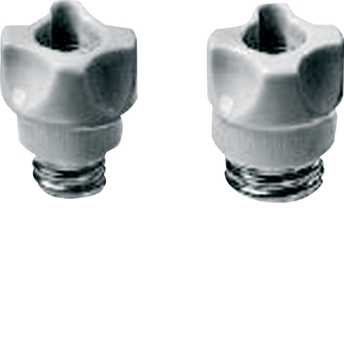 10St. Hager LE14SK Schraubkappe D01 E14 aus Keramik mit Prüfloch 10St. Hager LE14SK Schraubkappe D01 E14 aus Keramik mit Prüfloch