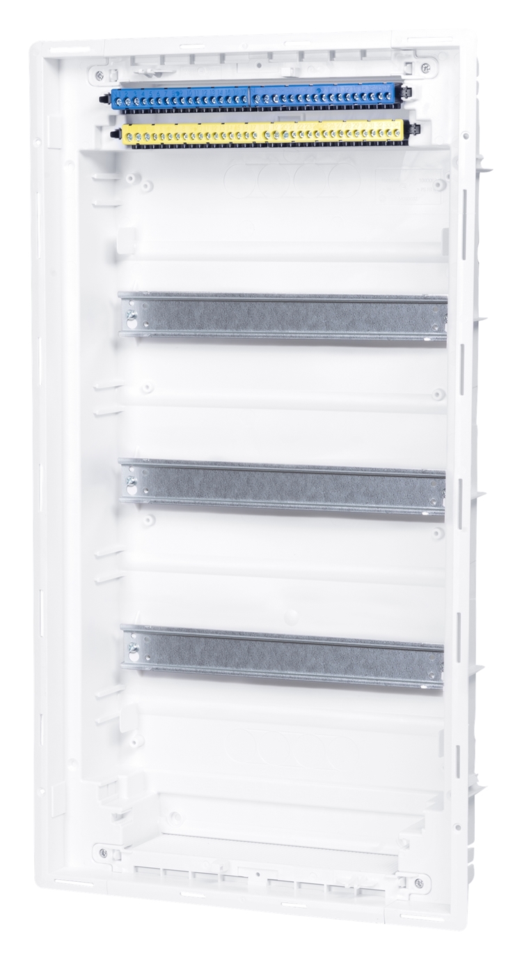 1St. F-Tronic HWV36+6ST HW Kleinvert. Jumbo 3r., HWV36+6ST, mit Schraubklemme 7230017