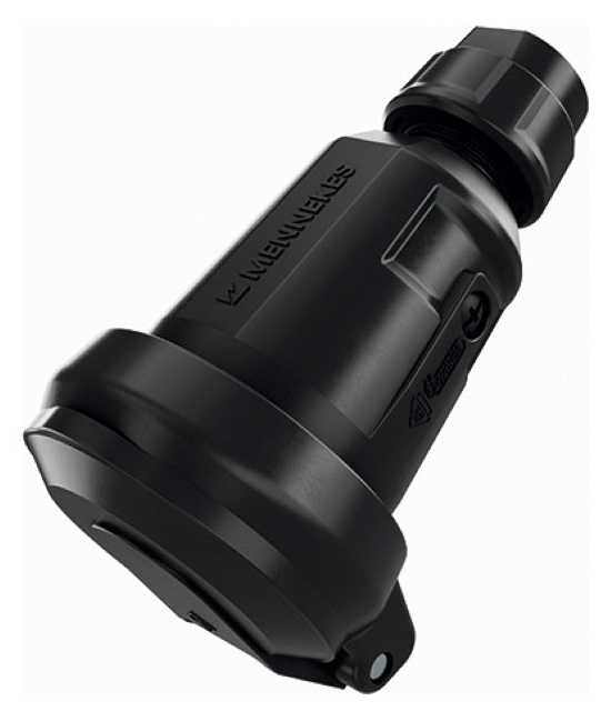 1St. Mennekes 158071 Kupplung SCHUKO 16A2p+PE 230V IP54