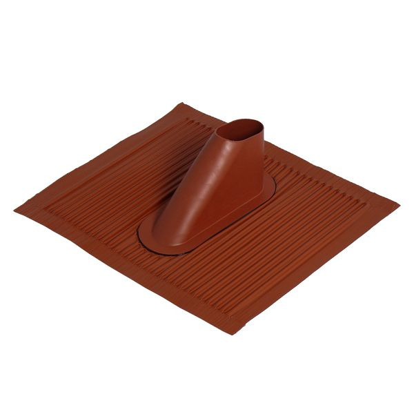 1St. Wisi NC103 ALU-DACHZIEGEL 45x50CM, ROT