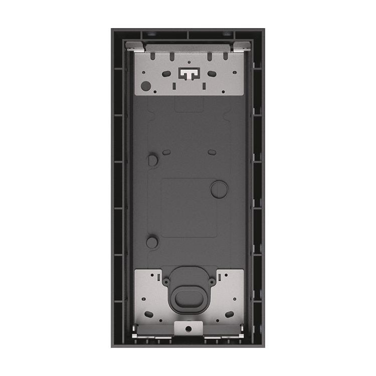 1St. Busch-Jaeger 41383S-B-03 Aufputz-Montagedose Gr. 1/3 Busch-WElcome (2-Draht-System)...