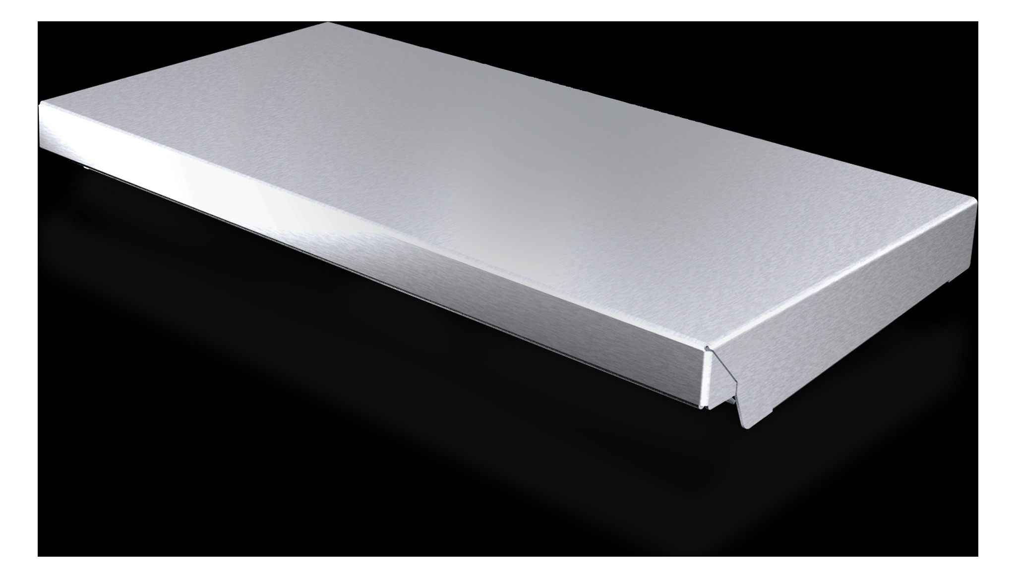 1St. Rittal AX 2472.010 AX Schutzdach, BT 380x210 mm, Edelstahl, AX2472010