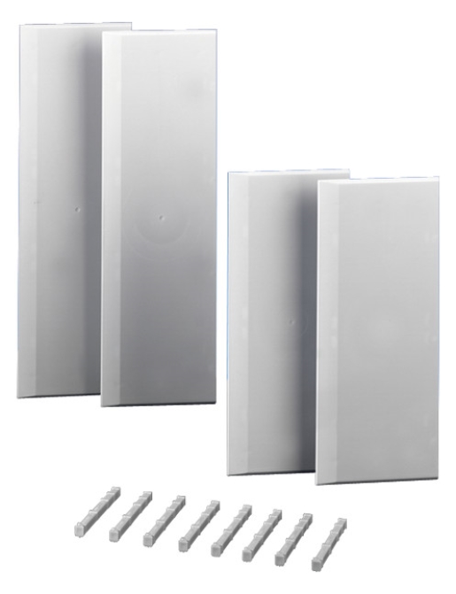 1St. Hensel FP VS 20 ENYSTAR-Verschlussplatten-Set für Gehäusegröße 2 68000121 FPVS20