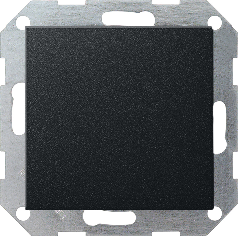 1St. Gira 2101005 KNX Objektregler Tasterschnittst. 4f System 55 Schwarz m