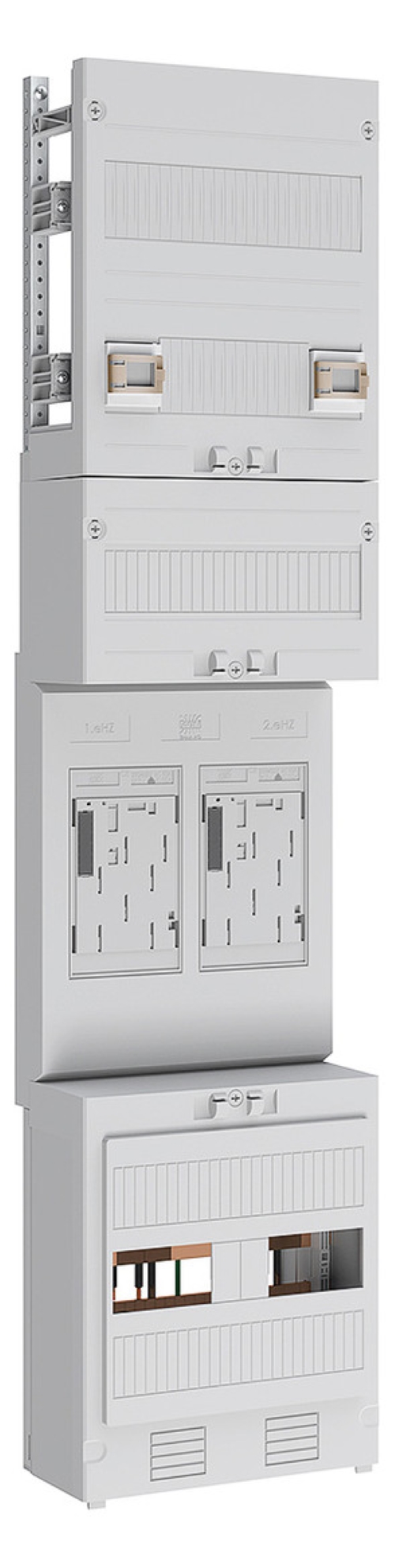 1St. ABN EZ17420 Zählerplatz eHZ 2Z mit sperrbarem HS/OK