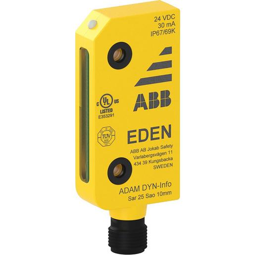 1St. ABB Adam DYN-Info M12-5 5 Unfallschutzsensor, IP69K 2TLA020051R5100