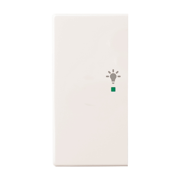 1St. Busch-Jaeger 6231-21-84 Wippe, 2-fach links, mit Symbol Licht Busch-free@home studioweiß