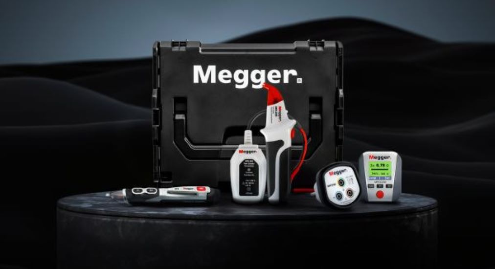 1St. Megger Steckdosen-Kit MTF230/VF5/MFL205/MPCC230