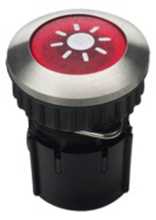 1St. Grothe PROTACT 105 LED Klingeltaster, Edelstahl V2A